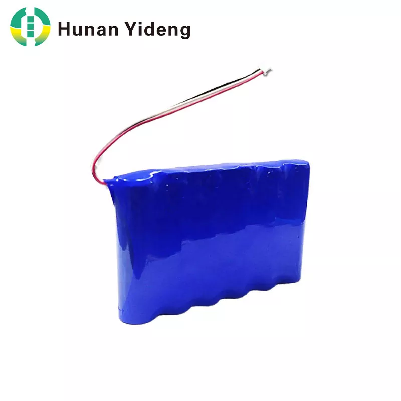 11.1V 4000mAh 18650 3S2P लंबे समय तक चलने वाला रिचार्जेबल ली-आयन बैटरी पैक