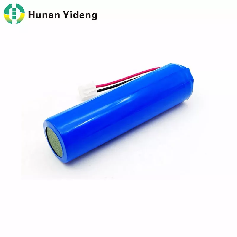 18650 3.7V 2600mAh रिचार्जेबल लिथियम आयन बैटरी