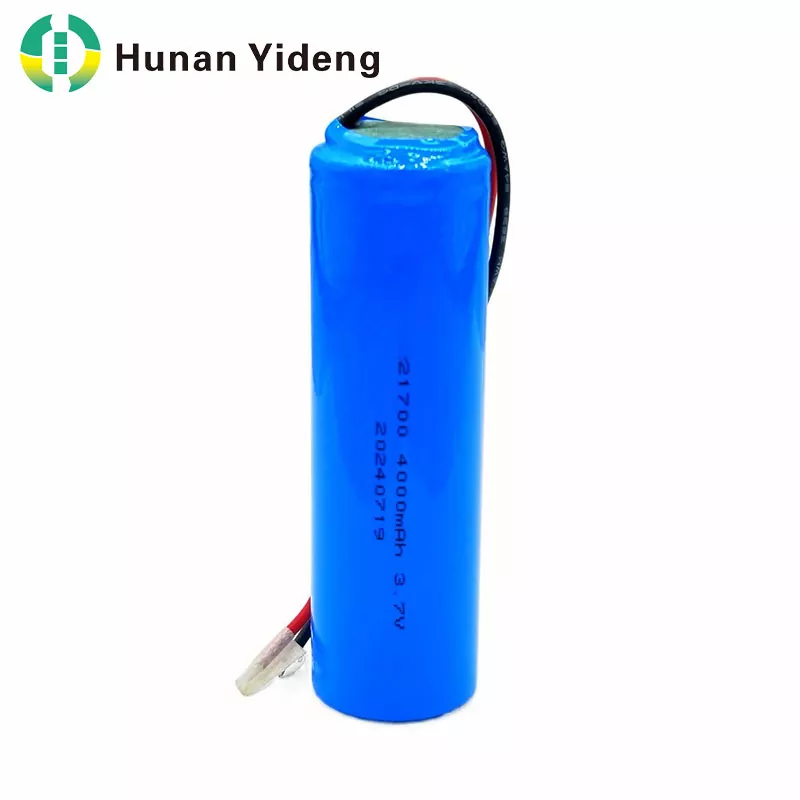 21700 3.7V 4000mAh रिचार्जेबल लिक्विड बैटरी लंबी साइकिल