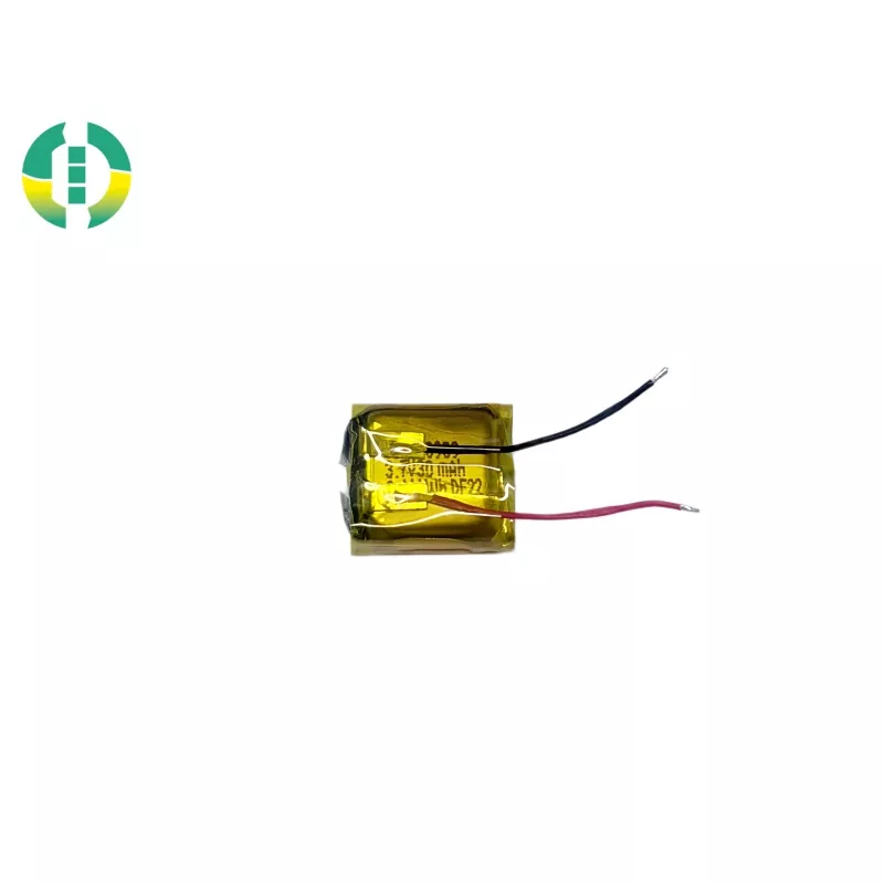 ब्लूटूथ ईयरबड्स और स्मार्ट रिंग्स के लिए 3.7V प्रिज़मैटिक पॉलिमर बैटरी पैक