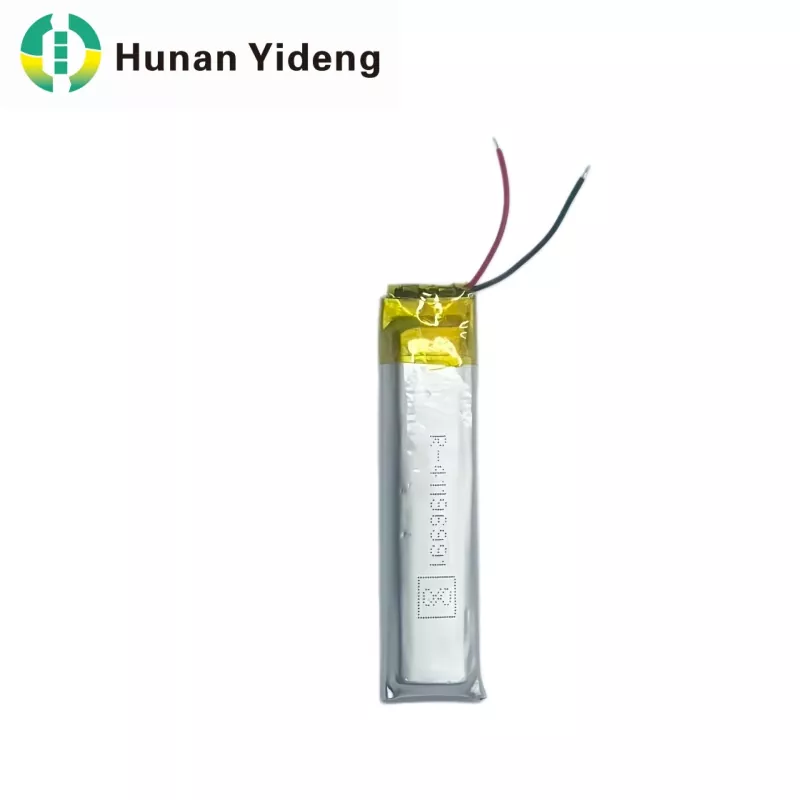 500938 3.7V 150mAh स्क्वायर बैटरी पैक लिथियम पॉलिमर बैटरी