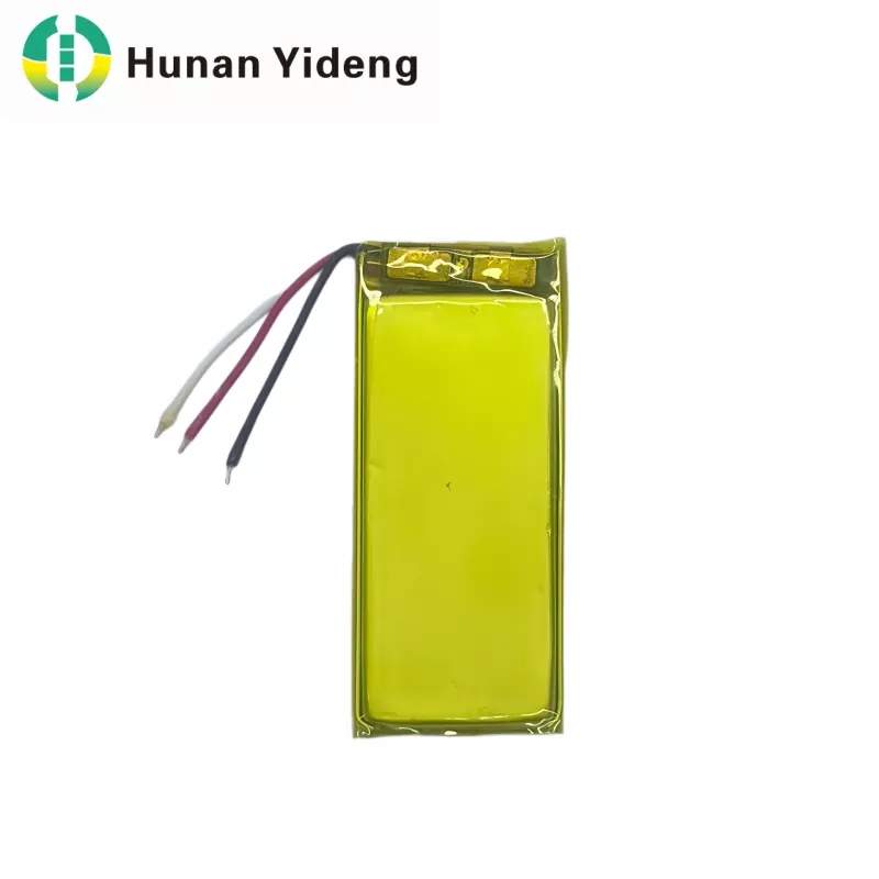 502045 UL1642 प्रमाणन के साथ 500mah ली पॉलिमर बैटरी