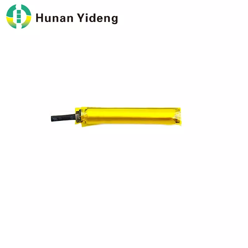 50300 45mAh 3.7V रिचार्जेबल लिपो लिथियम बैटरी बेलनाकार सेल