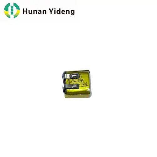 0.111Wh Rechargeable Battery with Mature Tech and Solid Quality for Sleep Trackers