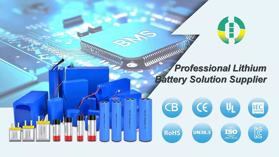 703040 3.7V 820mAh Tiny Prismatic Battery