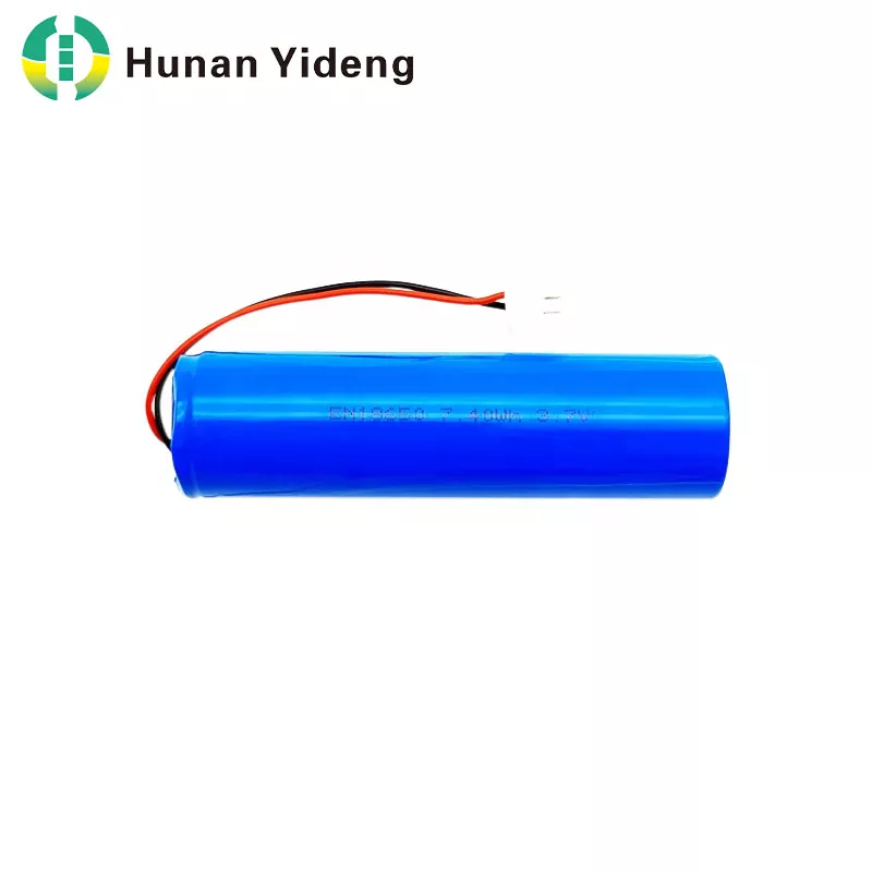 लिथियम 18650 3.7V 2000mAh सेल रिचार्जेबल बैटरी पैक